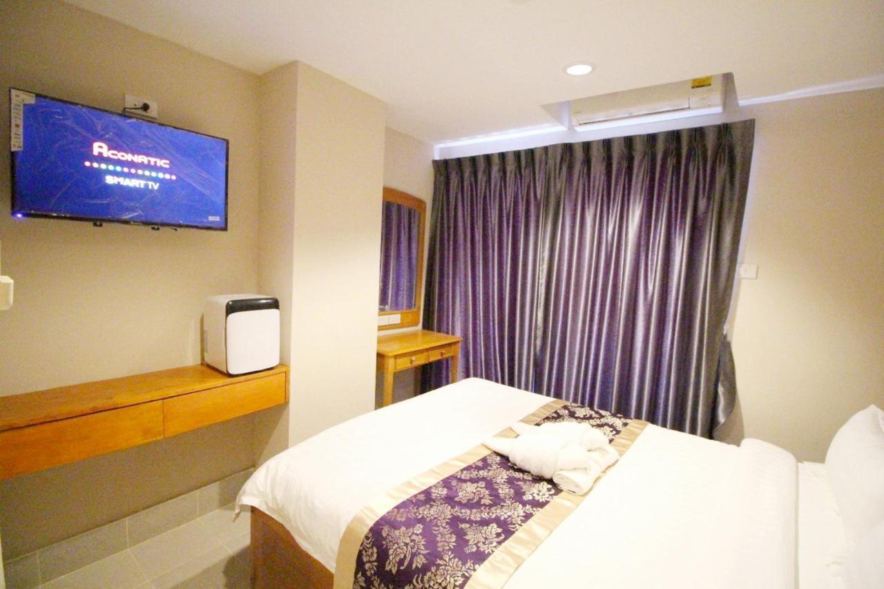Lee Place Phatthanakan Condo Bangkok Bagian luar foto