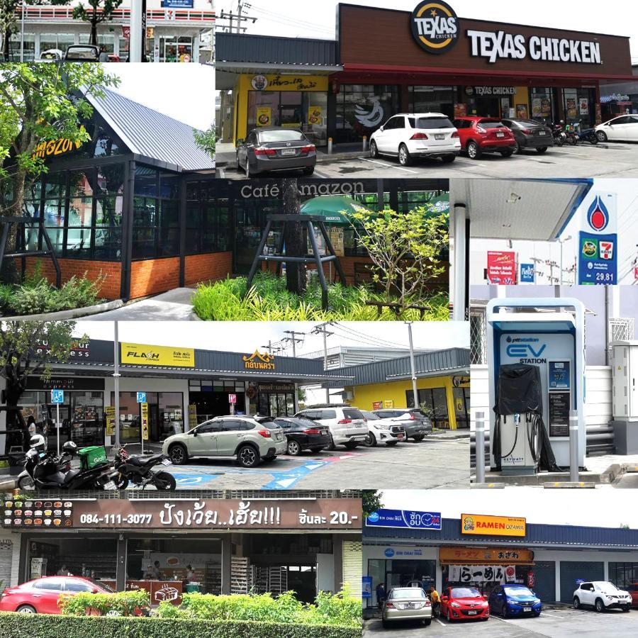 Lee Place Phatthanakan Condo Bangkok Bagian luar foto