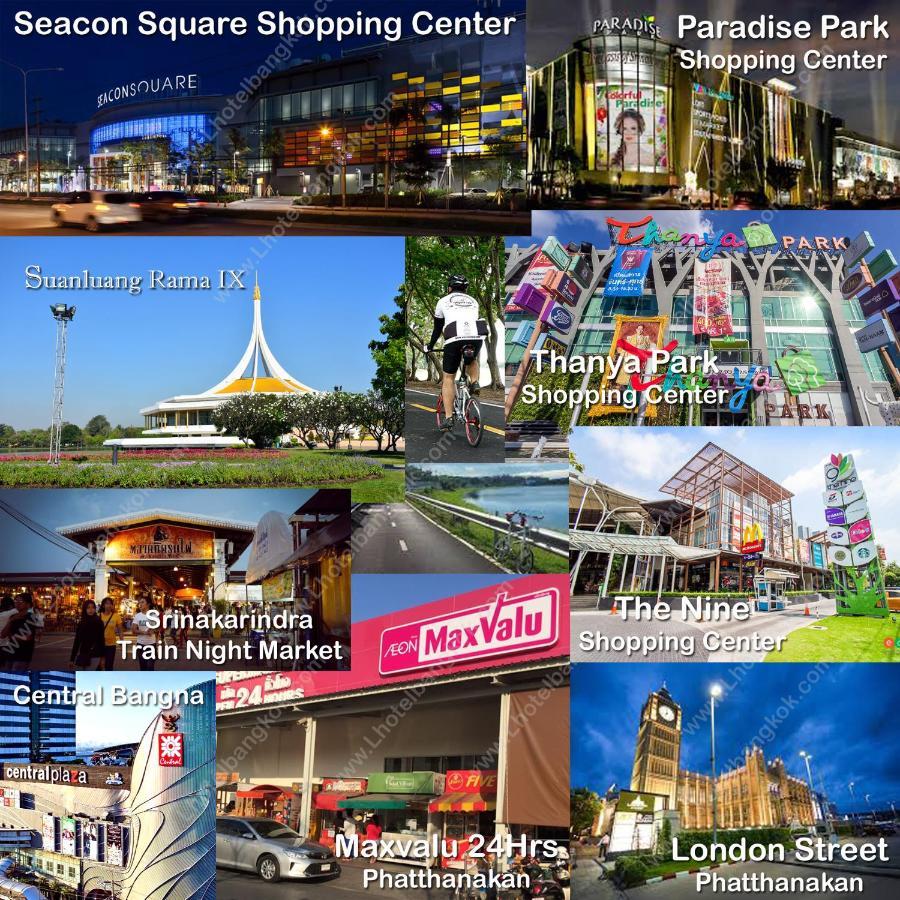 Lee Place Phatthanakan Condo Bangkok Bagian luar foto