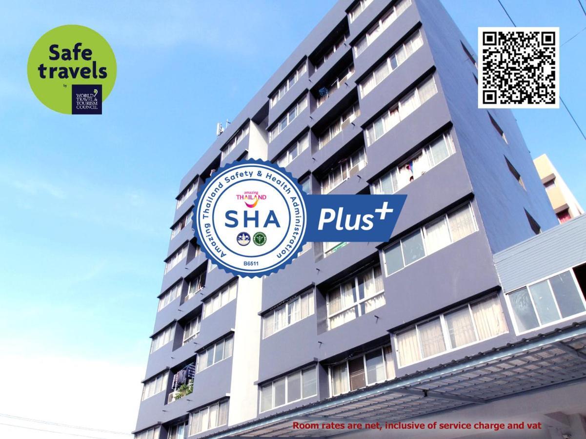 Lee Place Phatthanakan Condo Bangkok Bagian luar foto